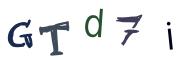 Image CAPTCHA